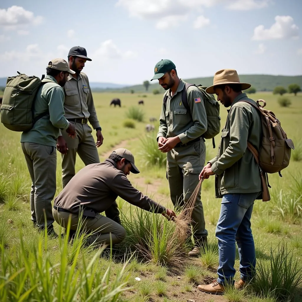 Community-based conservation program