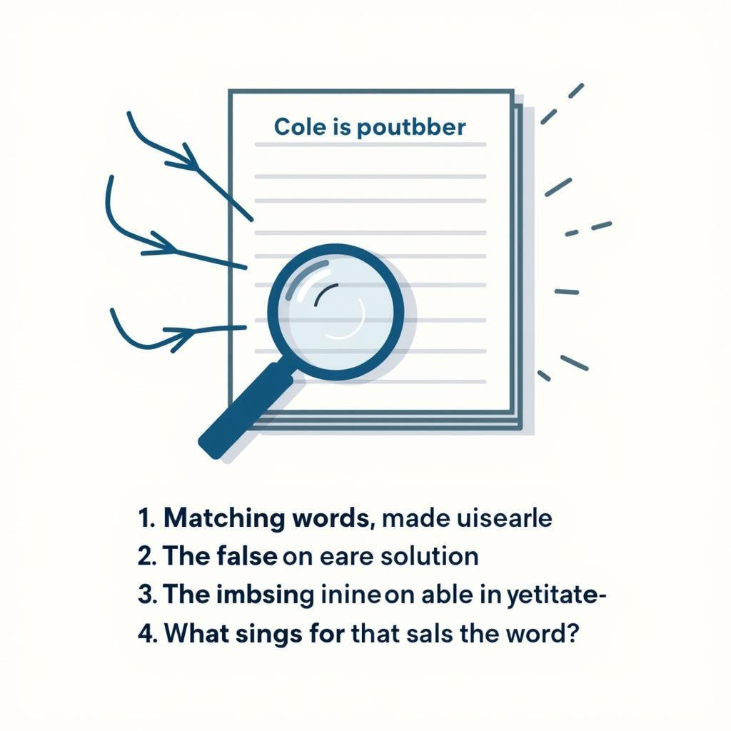 Comparing IELTS True/False Statement with Passage