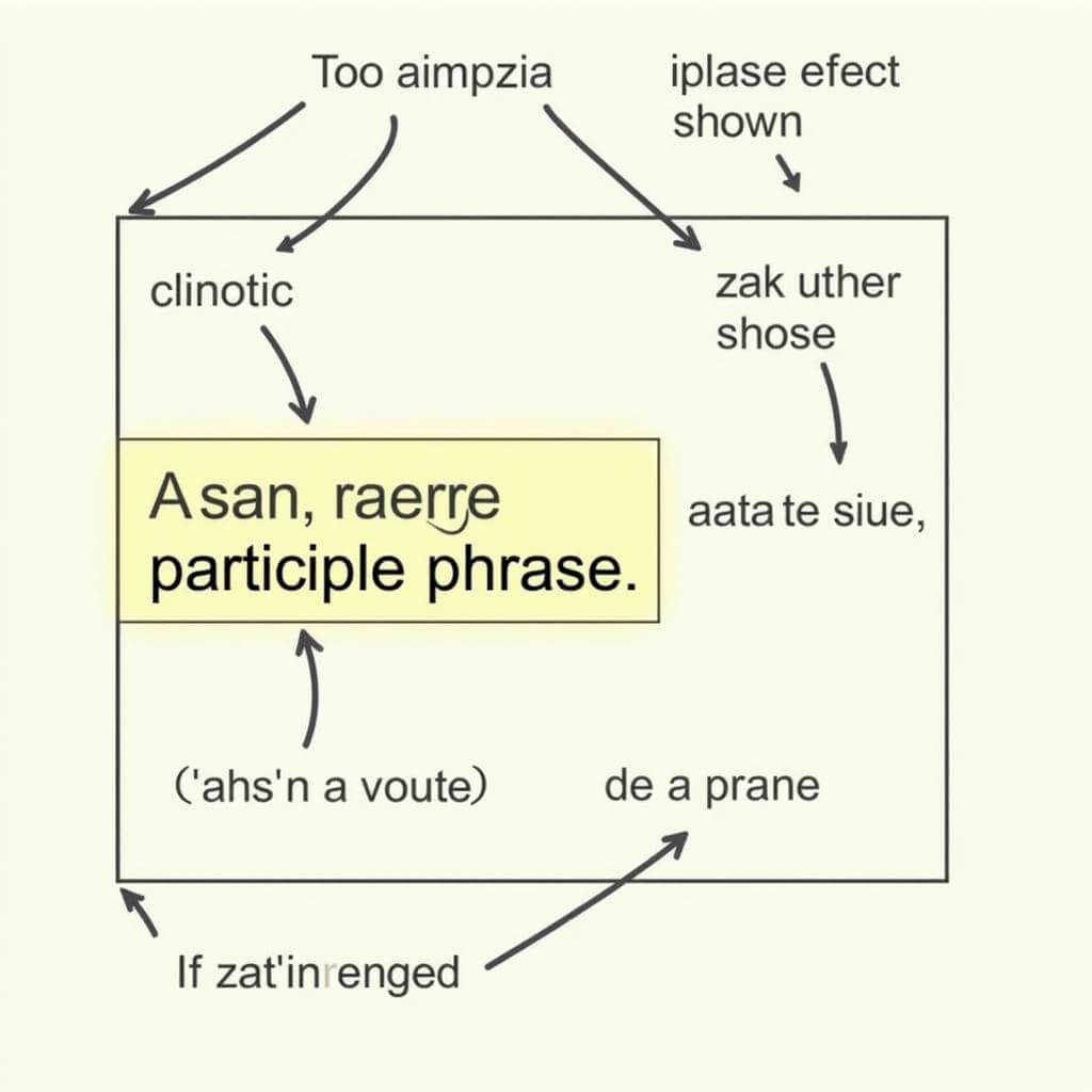 Complex sentence with participle phrase for IELTS Writing