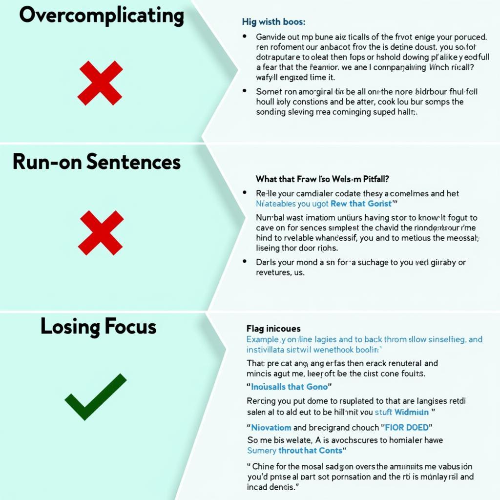 Common pitfalls in complex sentences for IELTS Writing