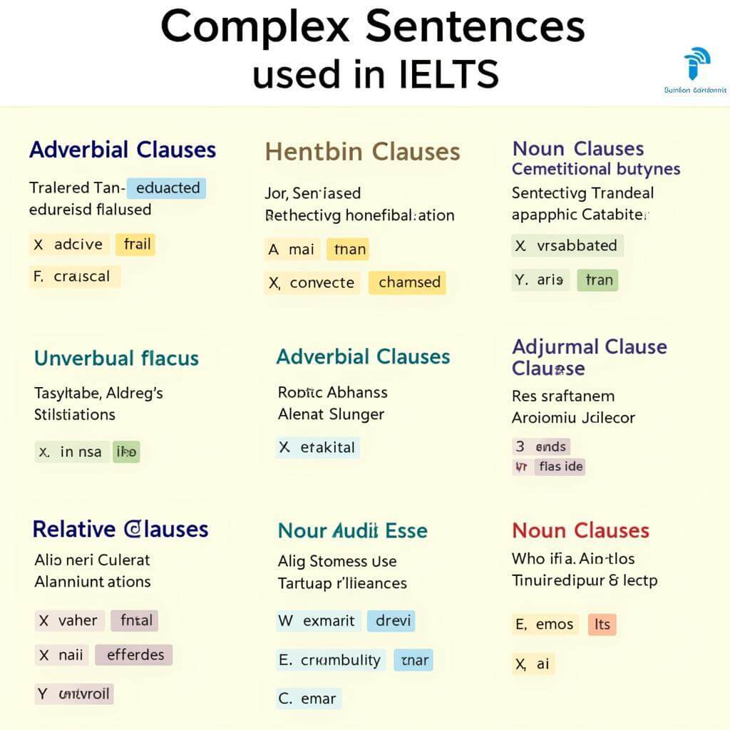 Complex Sentence Types with IELTS Examples