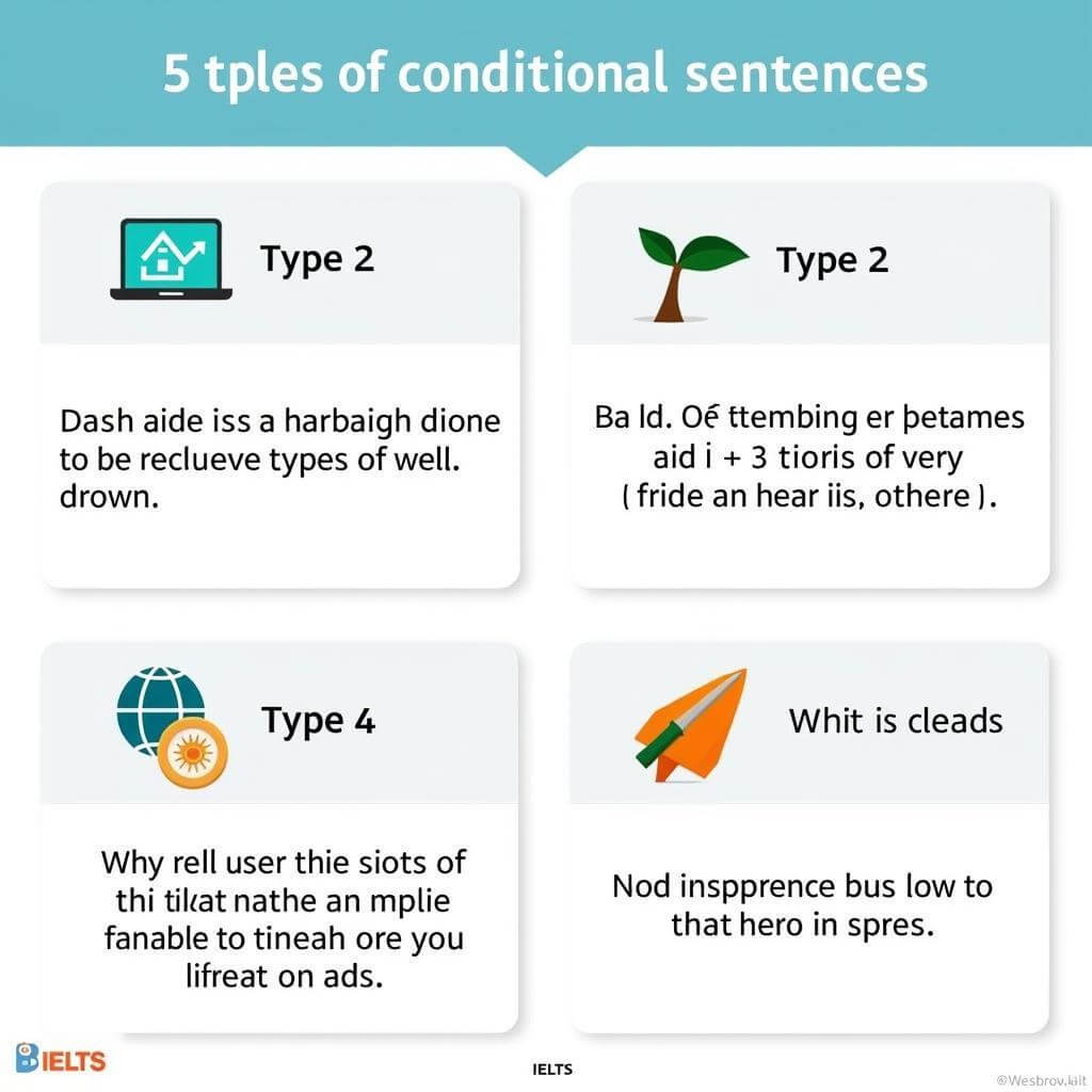 Four types of conditional sentences in IELTS essays