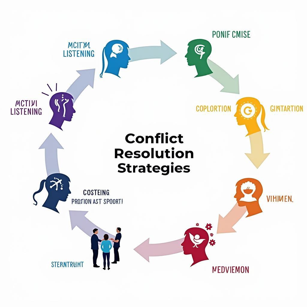 Conflict Resolution Strategies in IELTS Speaking