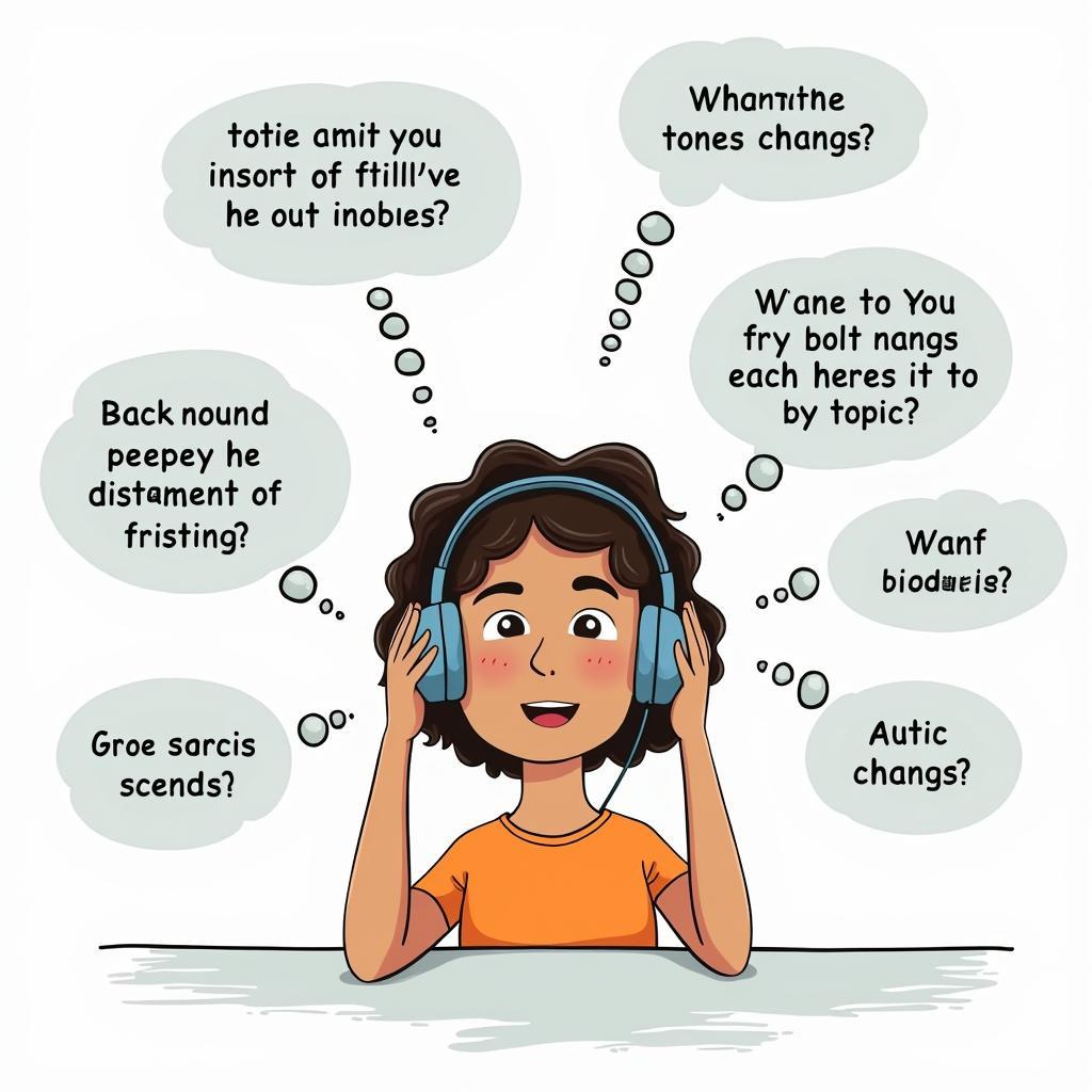 Context Clues in IELTS Listening