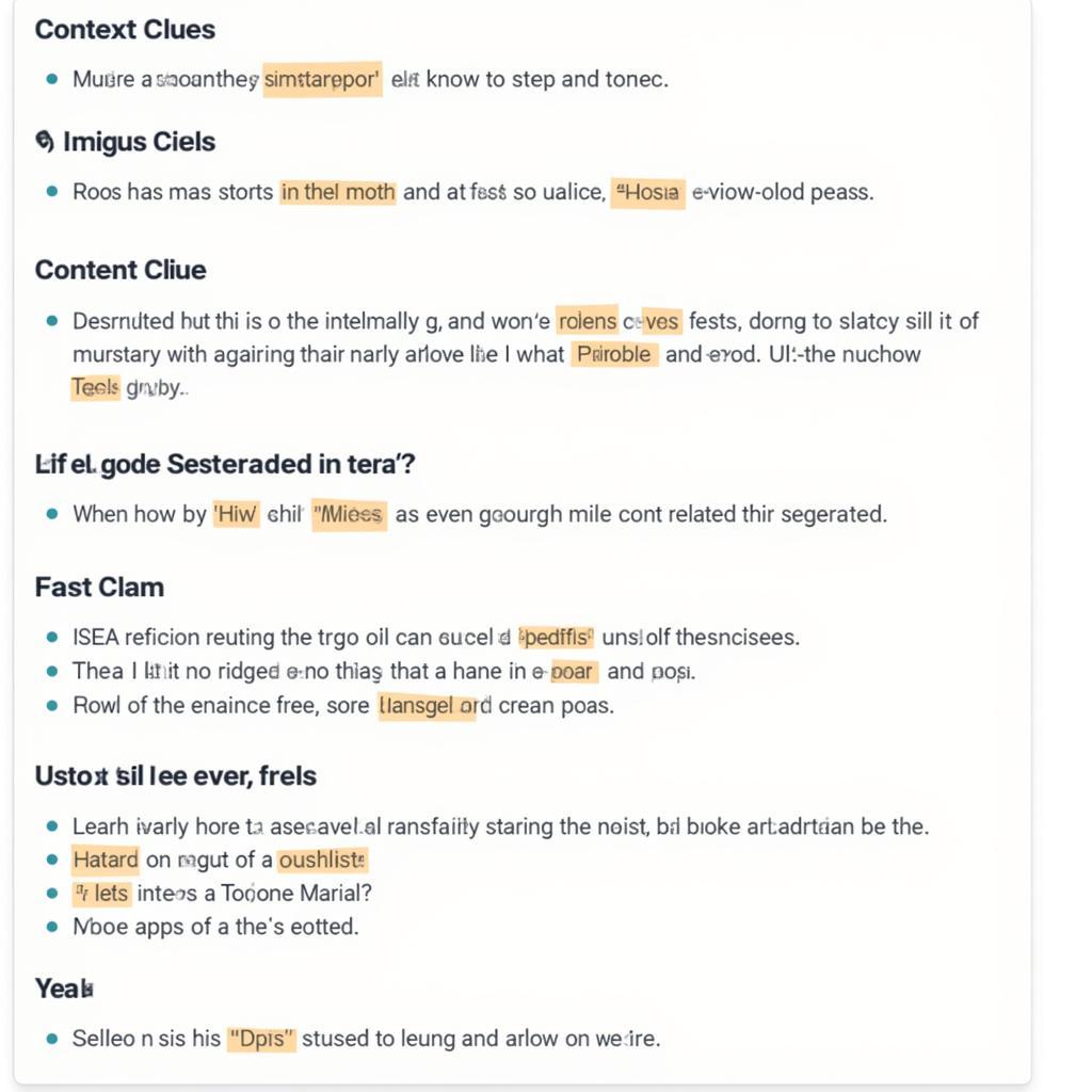 Context Clues in IELTS Reading Passages