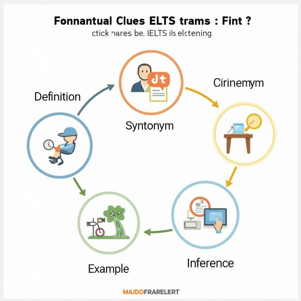 Types of Contextual Clues in IELTS Listening