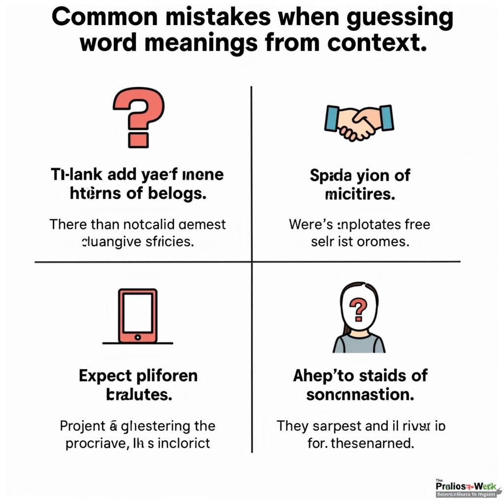 Common pitfalls in contextual guessing for IELTS