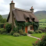 Cozy Scottish cottage as an ideal countryside retreat