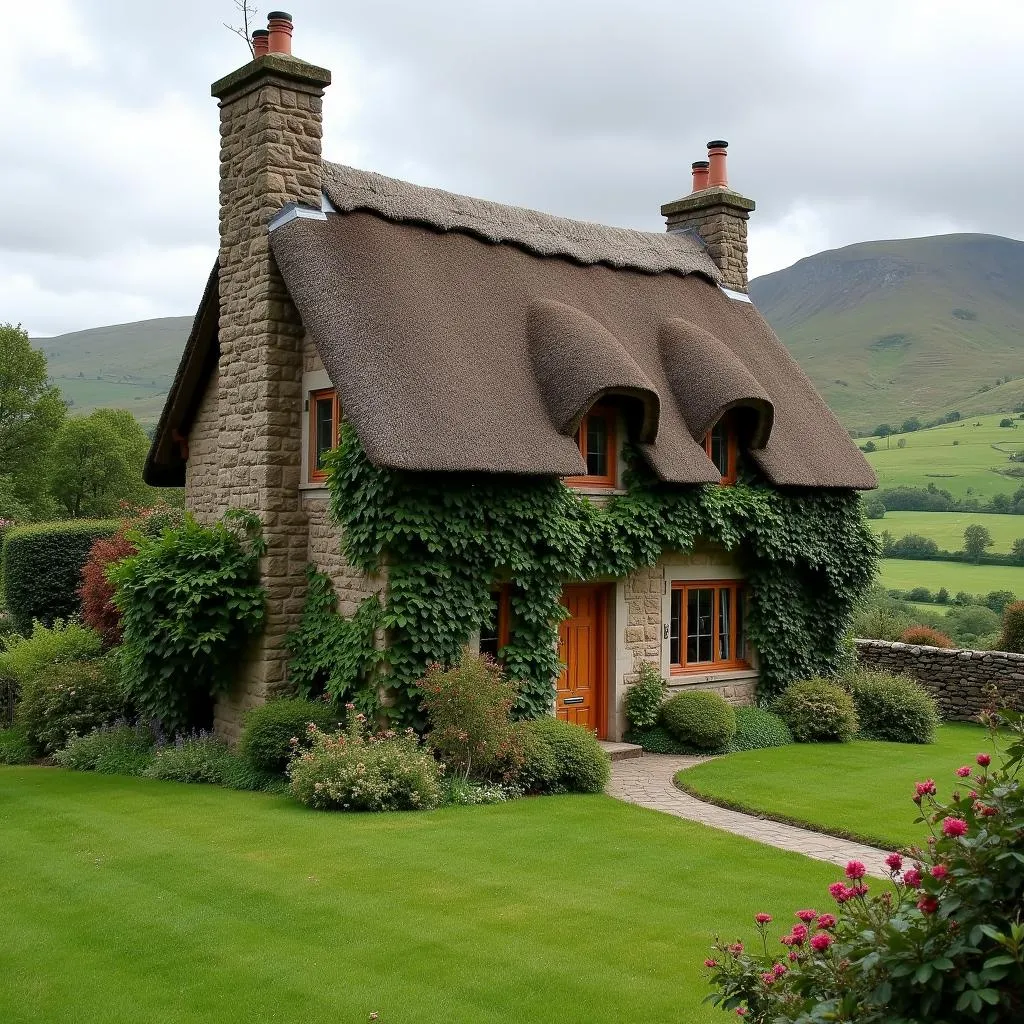 Cozy Scottish cottage as an ideal countryside retreat