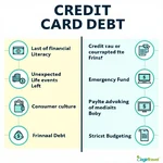 Main causes and solutions for credit card debt