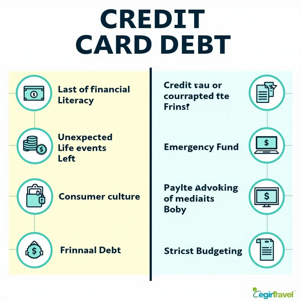 Main causes and solutions for credit card debt