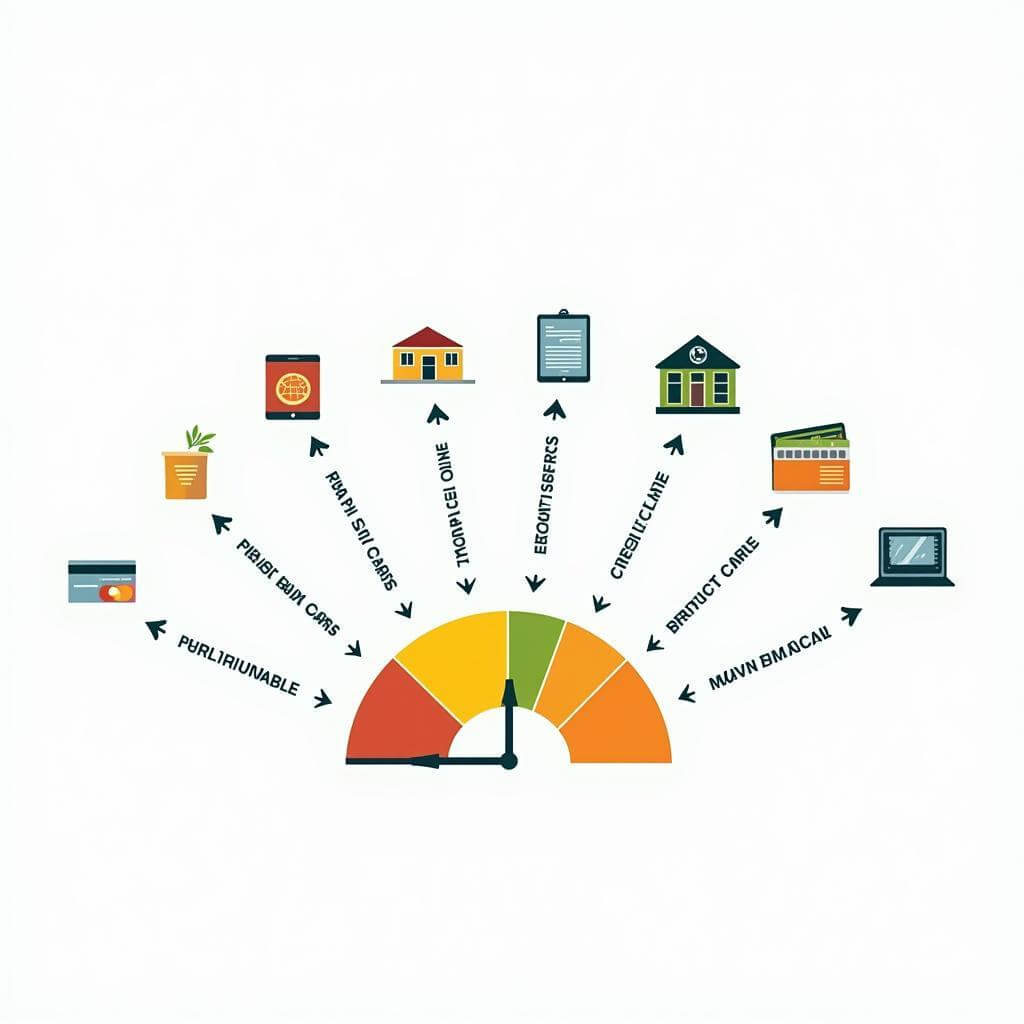 Credit score impact on financial opportunities