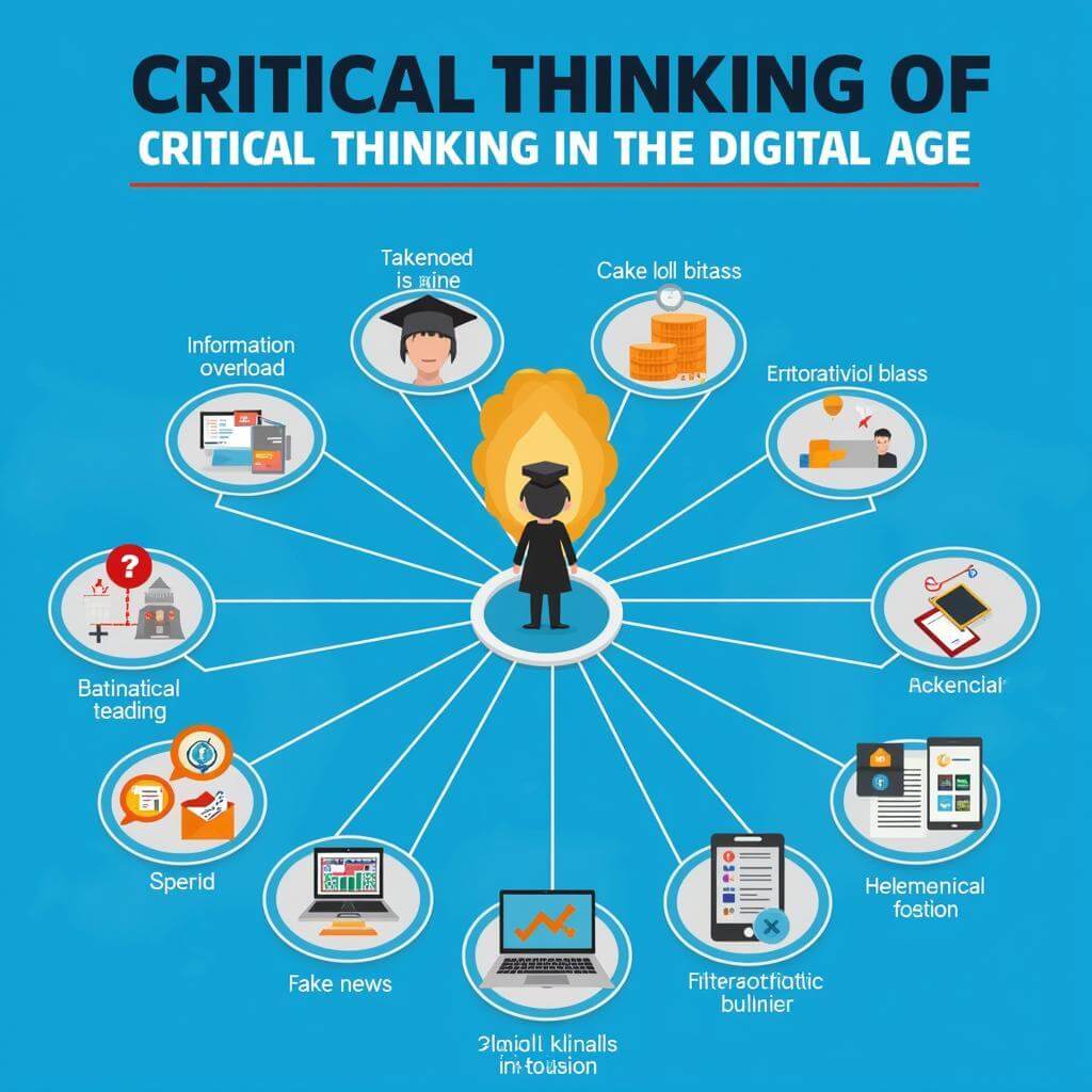 Challenges of critical thinking in the digital age