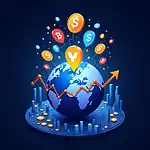 Cryptocurrency's impact on international investments