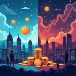 Impact of cryptocurrency investment on global economy