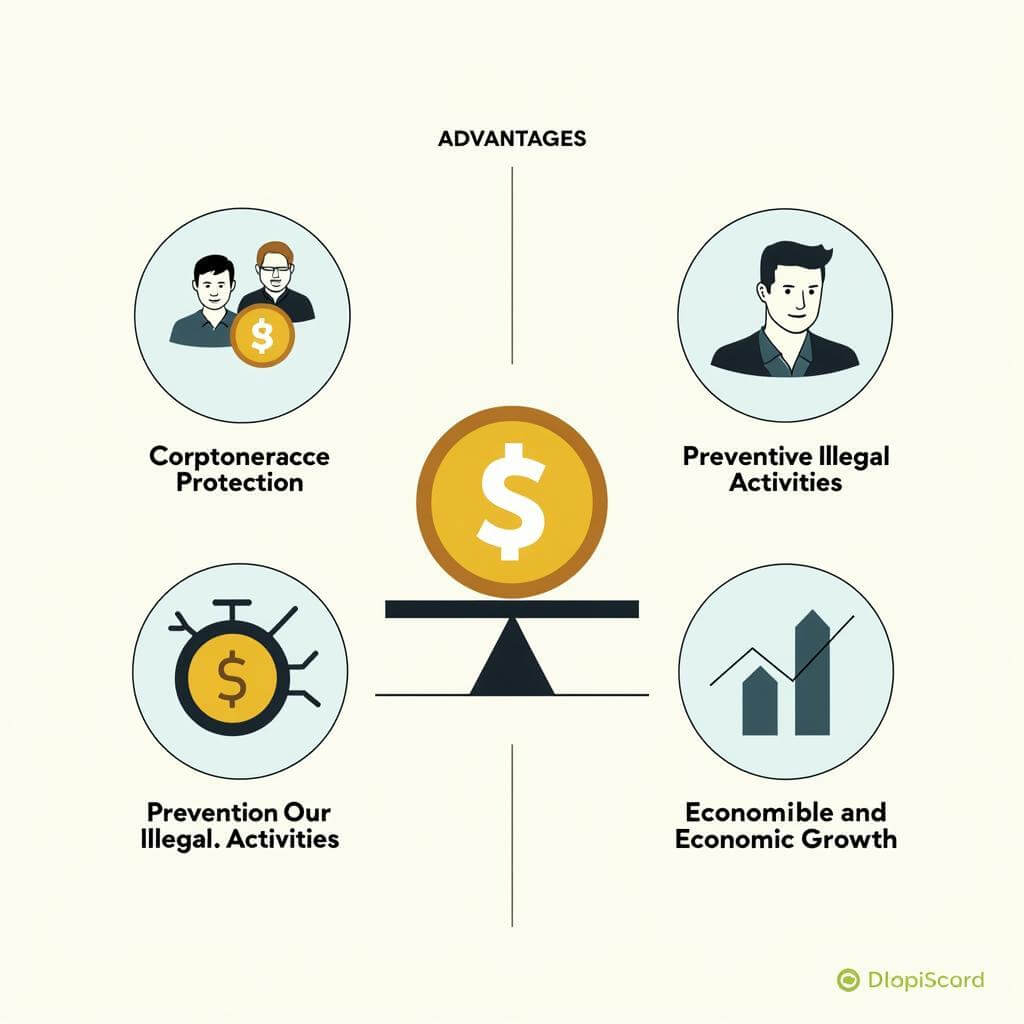 Pros and cons of cryptocurrency regulation