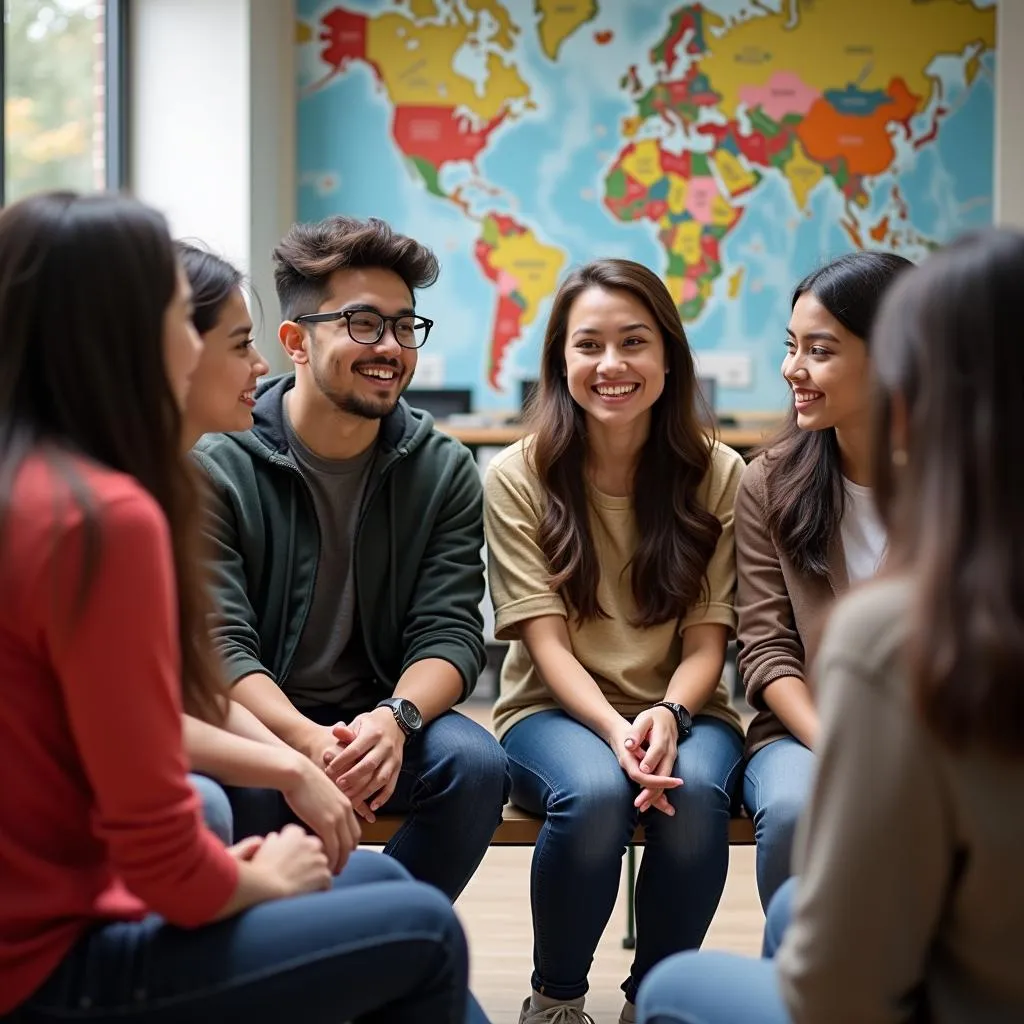 Cultural adjustment challenges for international students