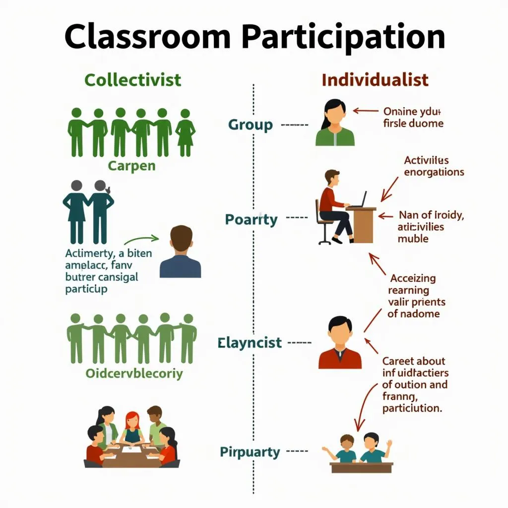 Different cultural approaches to classroom participation