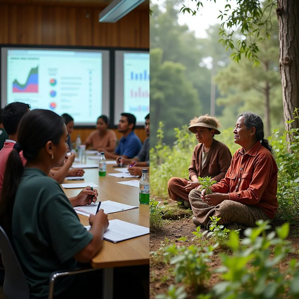 Cultural approaches to environmental education