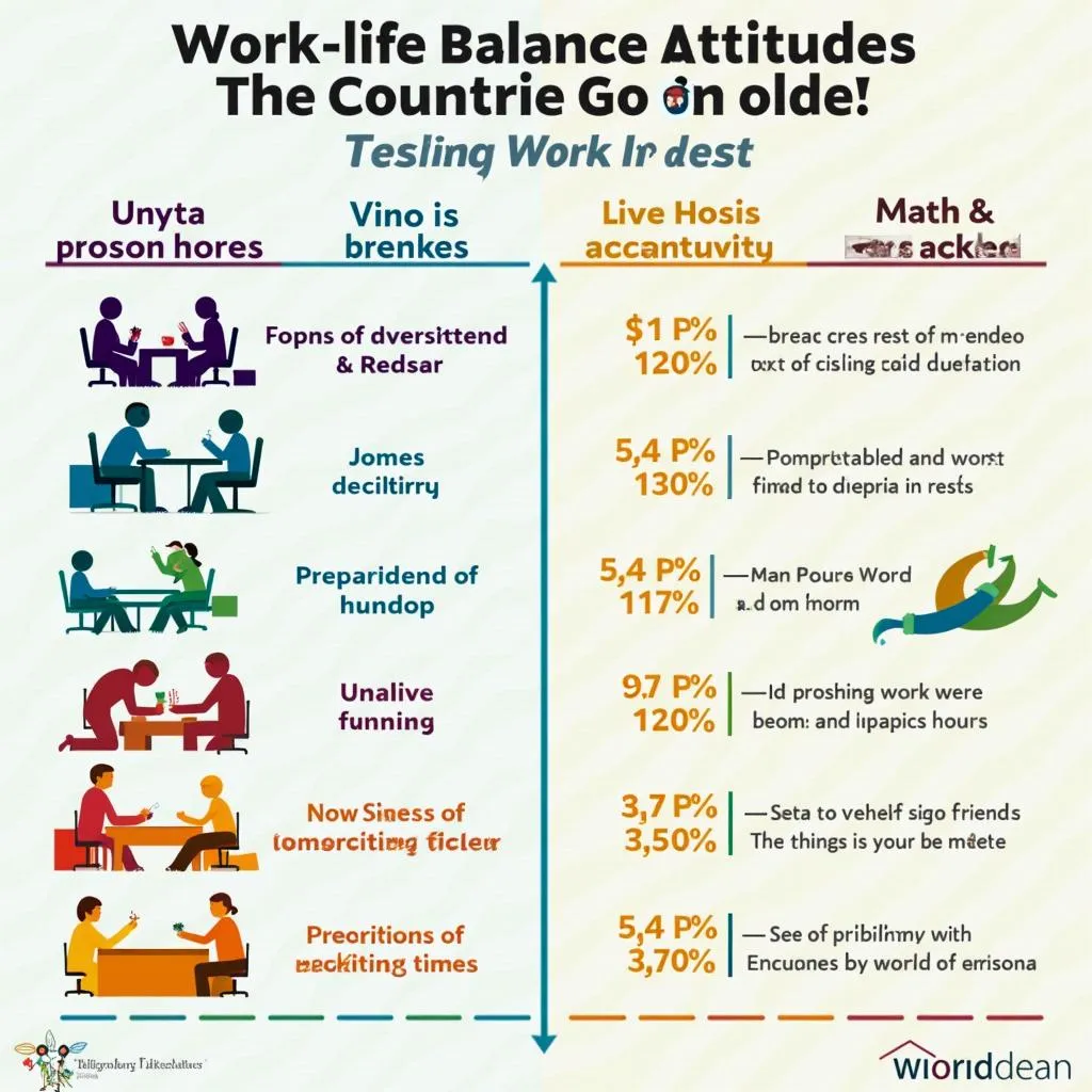 Cultural differences in attitudes towards taking breaks