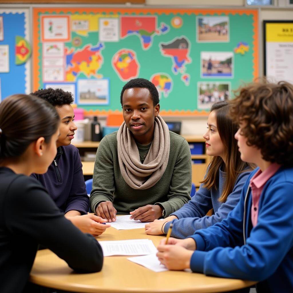 Cultural competence in a diverse classroom