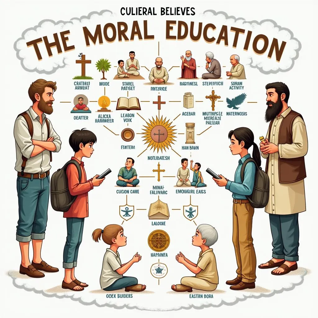 Diverse approaches to moral education across cultures