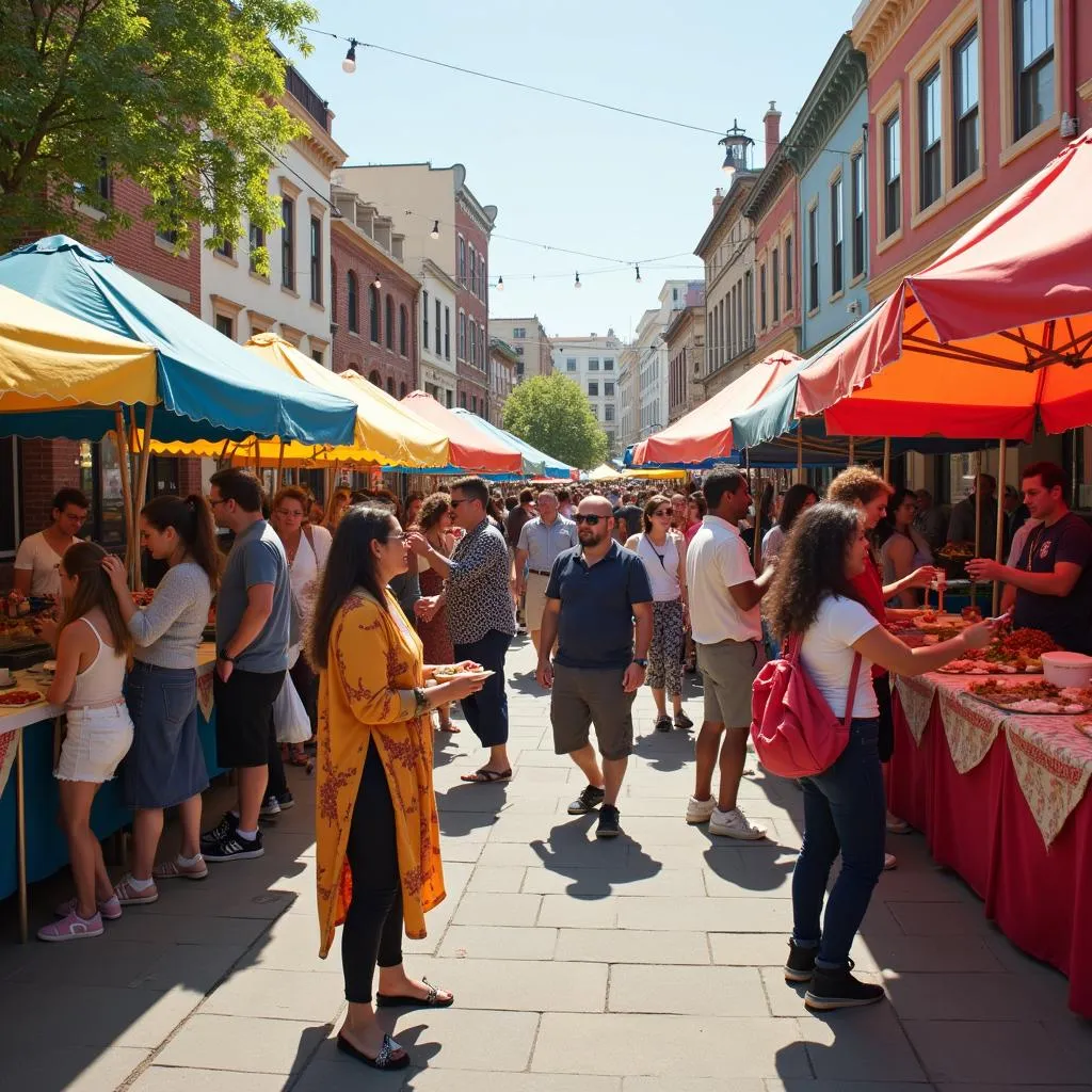 Cultural festival bringing diverse community together