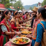 Cultural festivals promoting unity and diversity