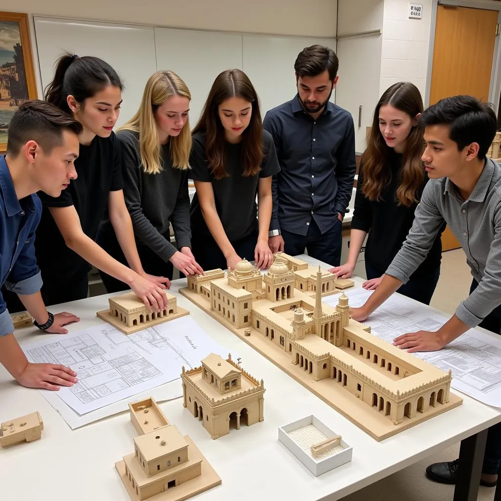 Cultural heritage shaping architectural education