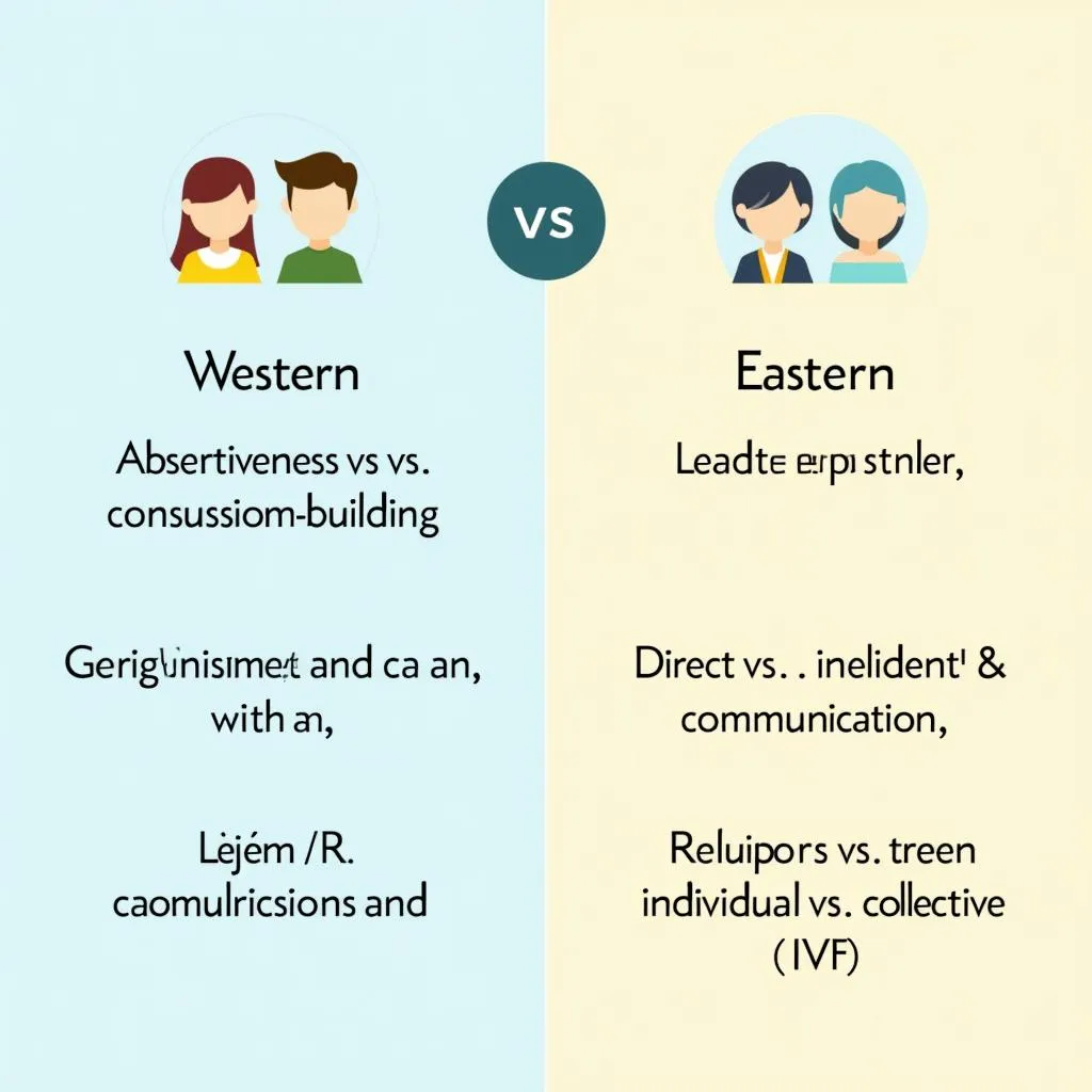 Cultural Leadership Styles Comparison