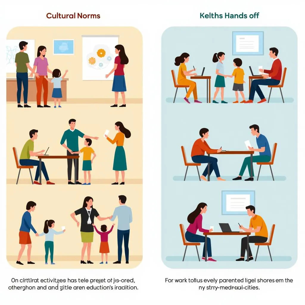 Cultural differences in parental involvement in education