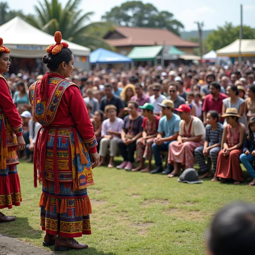 Cultural Performance Preserving Traditions