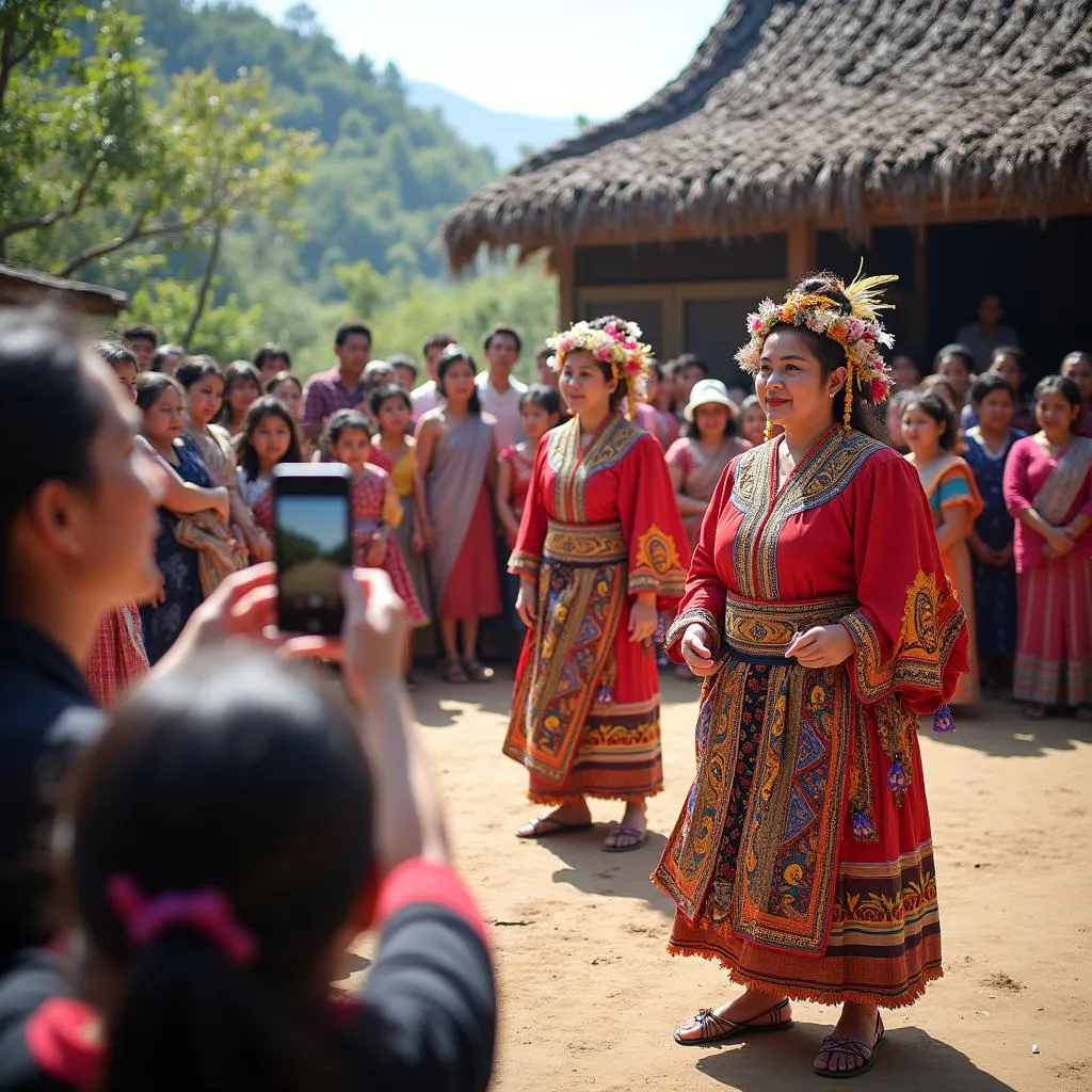 Cultural tourism's impact on local traditions and authenticity