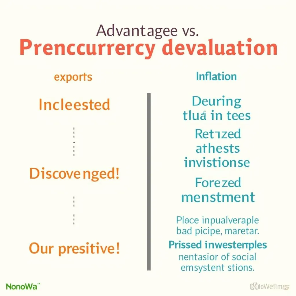 Pros and cons of currency devaluation