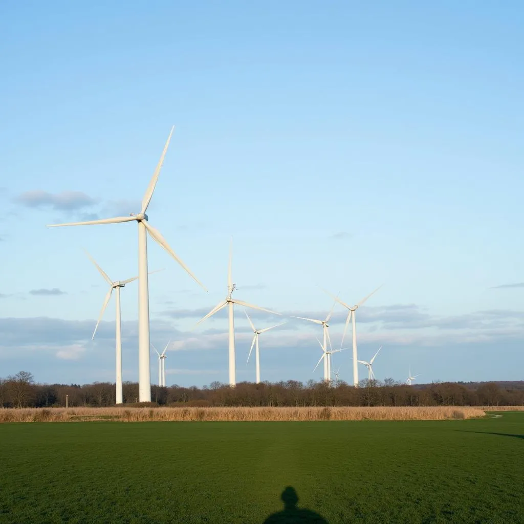 Wind turbines in Denmark