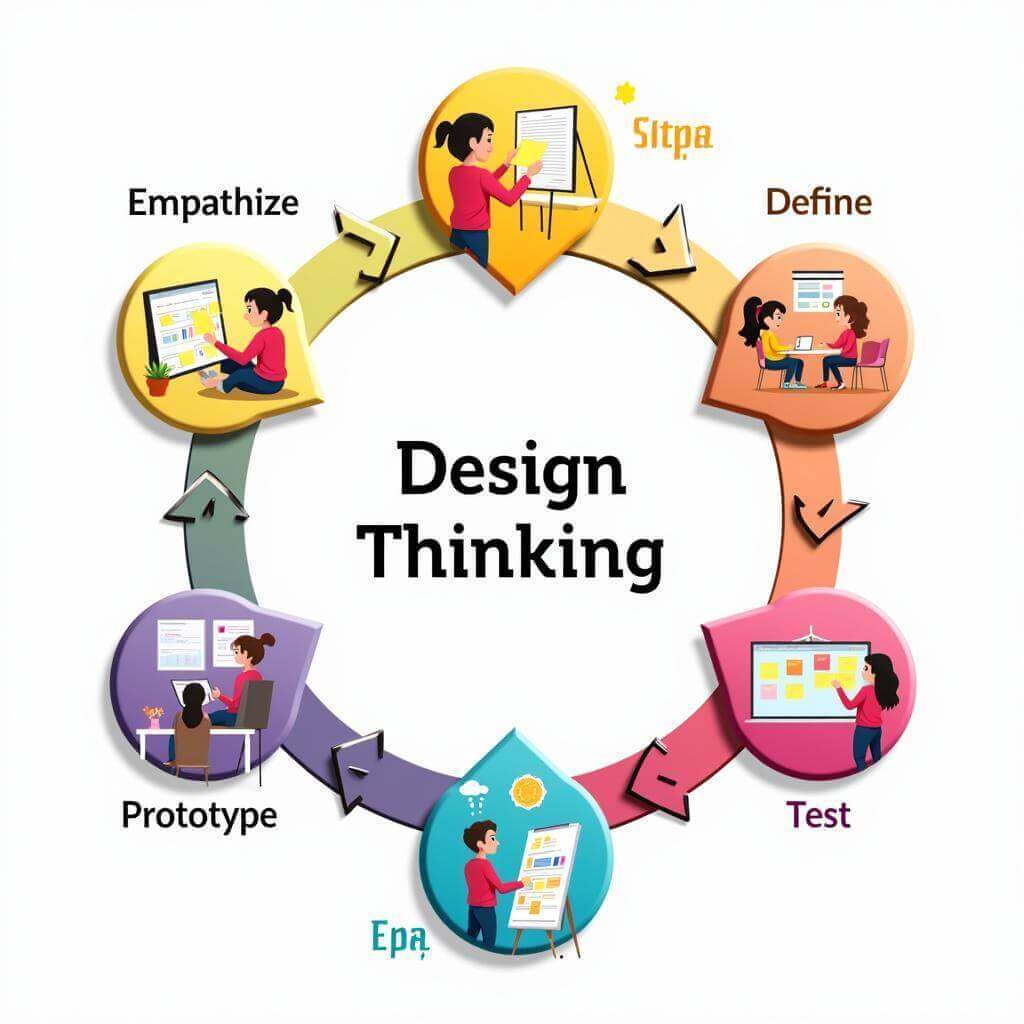 Design Thinking Process in Entrepreneurship Education