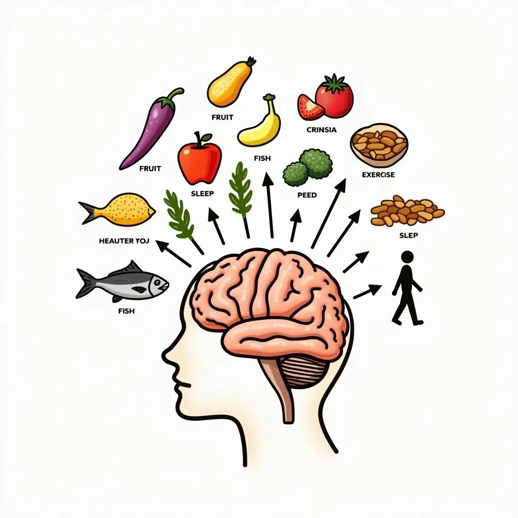 The relationship between diet and mental health