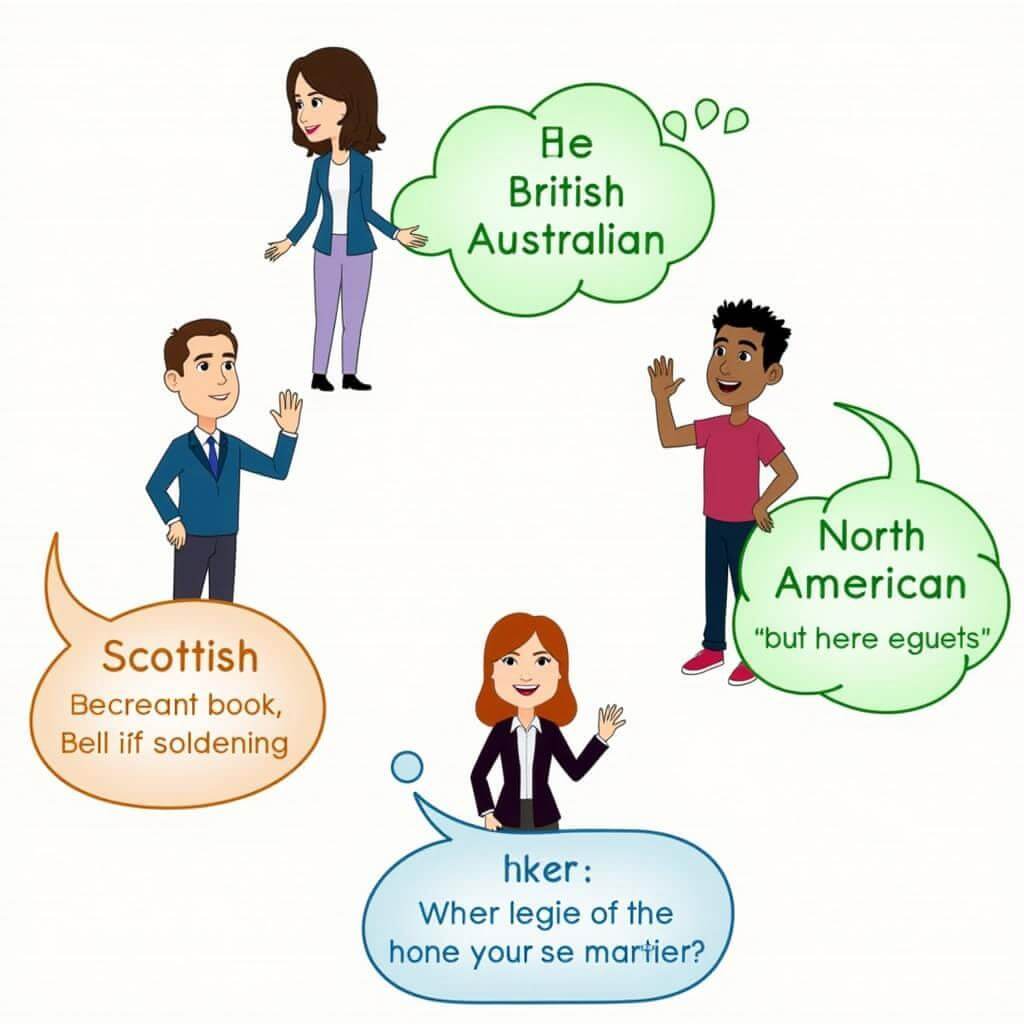 Different speaker styles in IELTS Listening examples