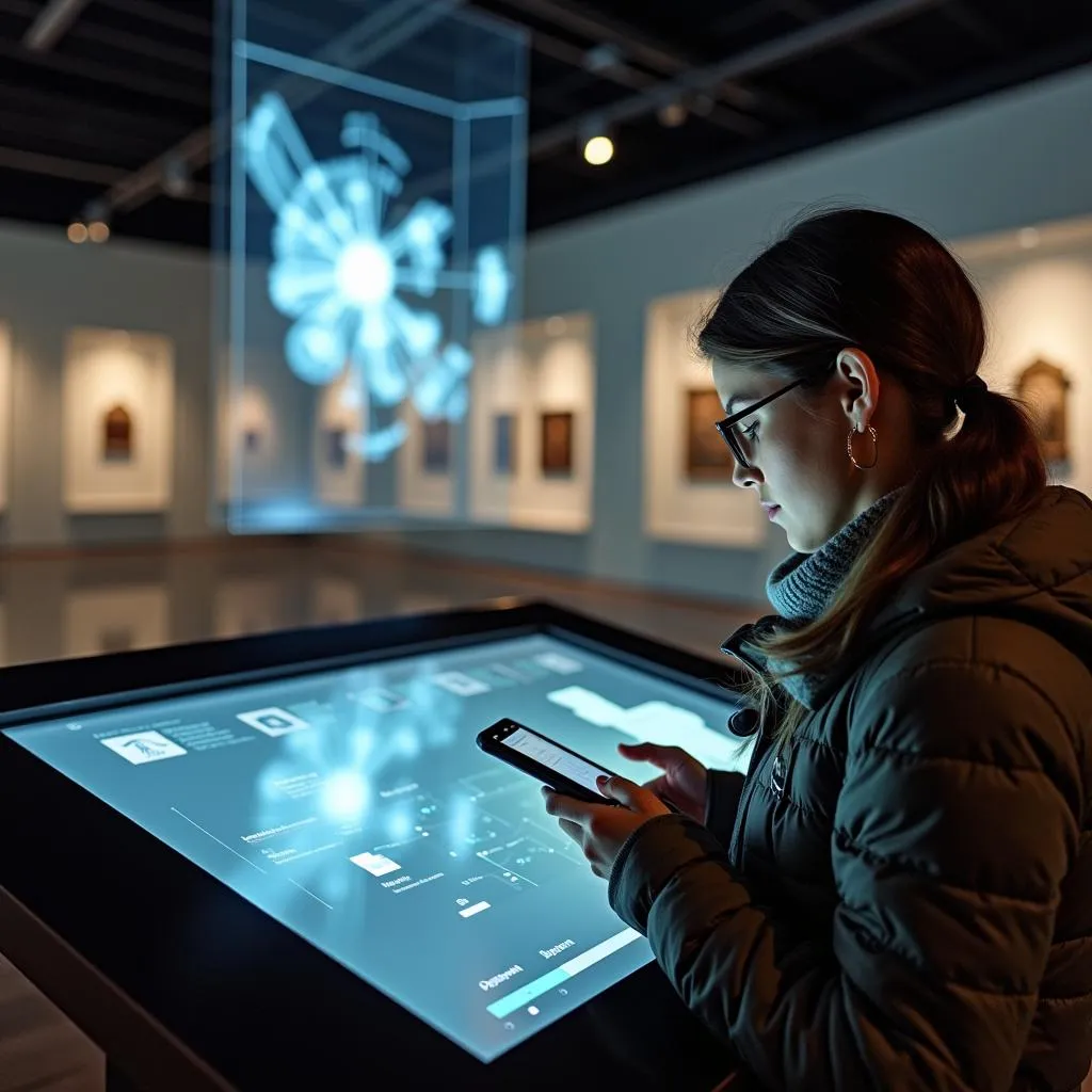 Digital age transforming museum experience