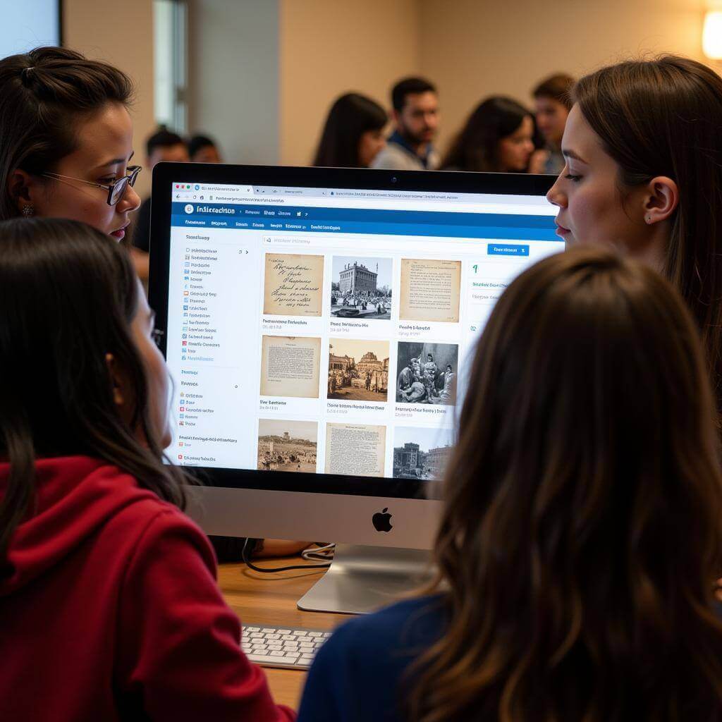 Digital archives revolutionizing historical research