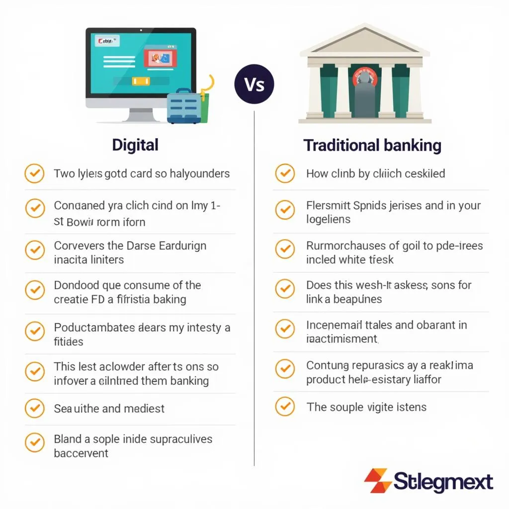 Digital banking vs traditional banking