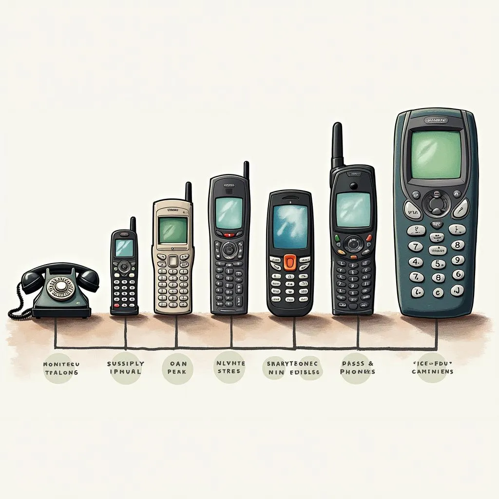 Evolution of digital communication through gadgets