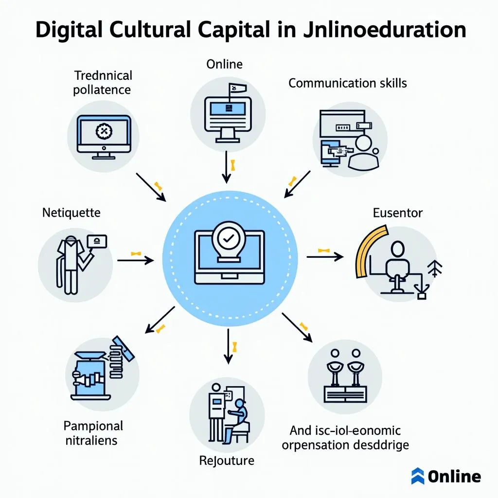 Digital cultural capital in virtual learning environments