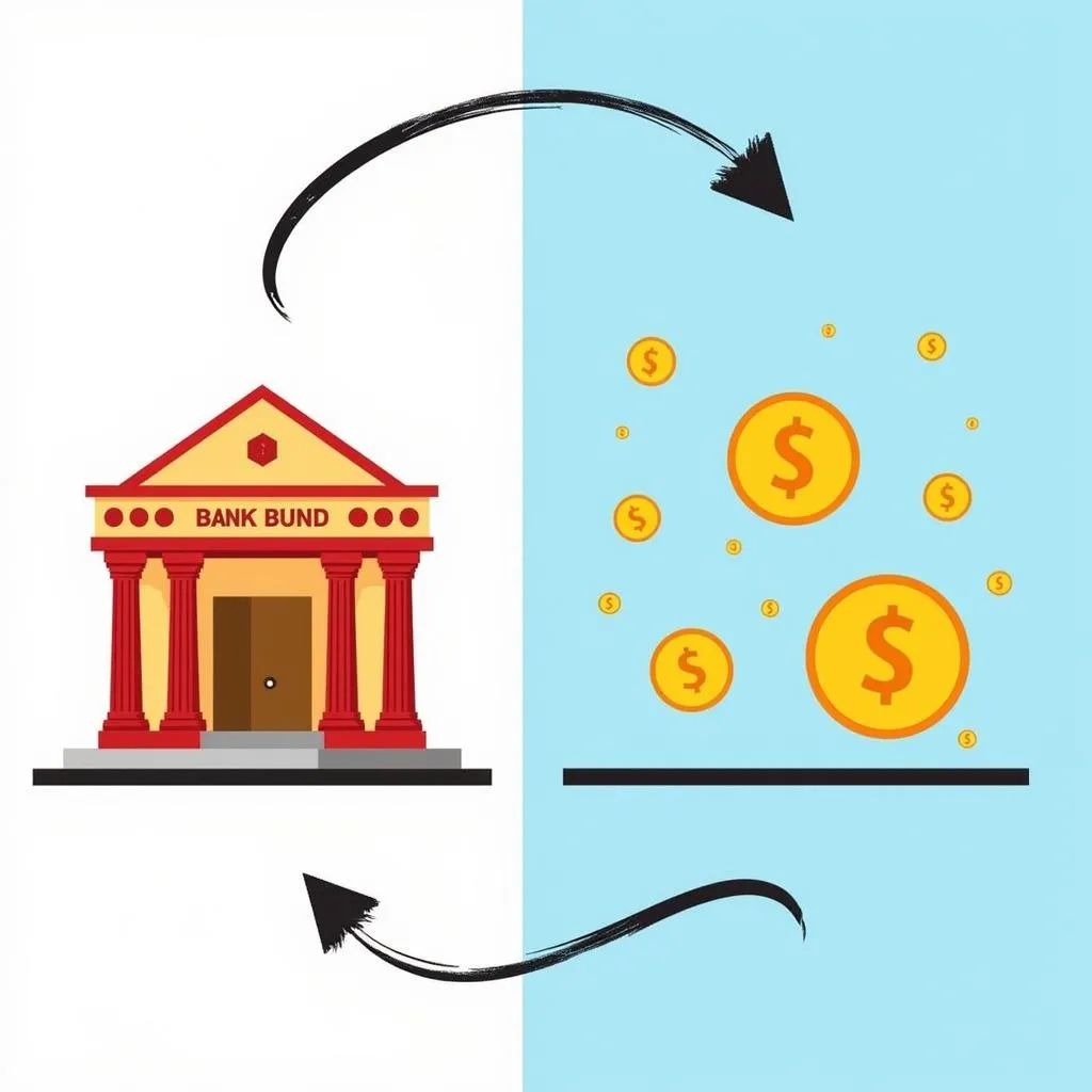 Digital currencies disrupting traditional banking systems