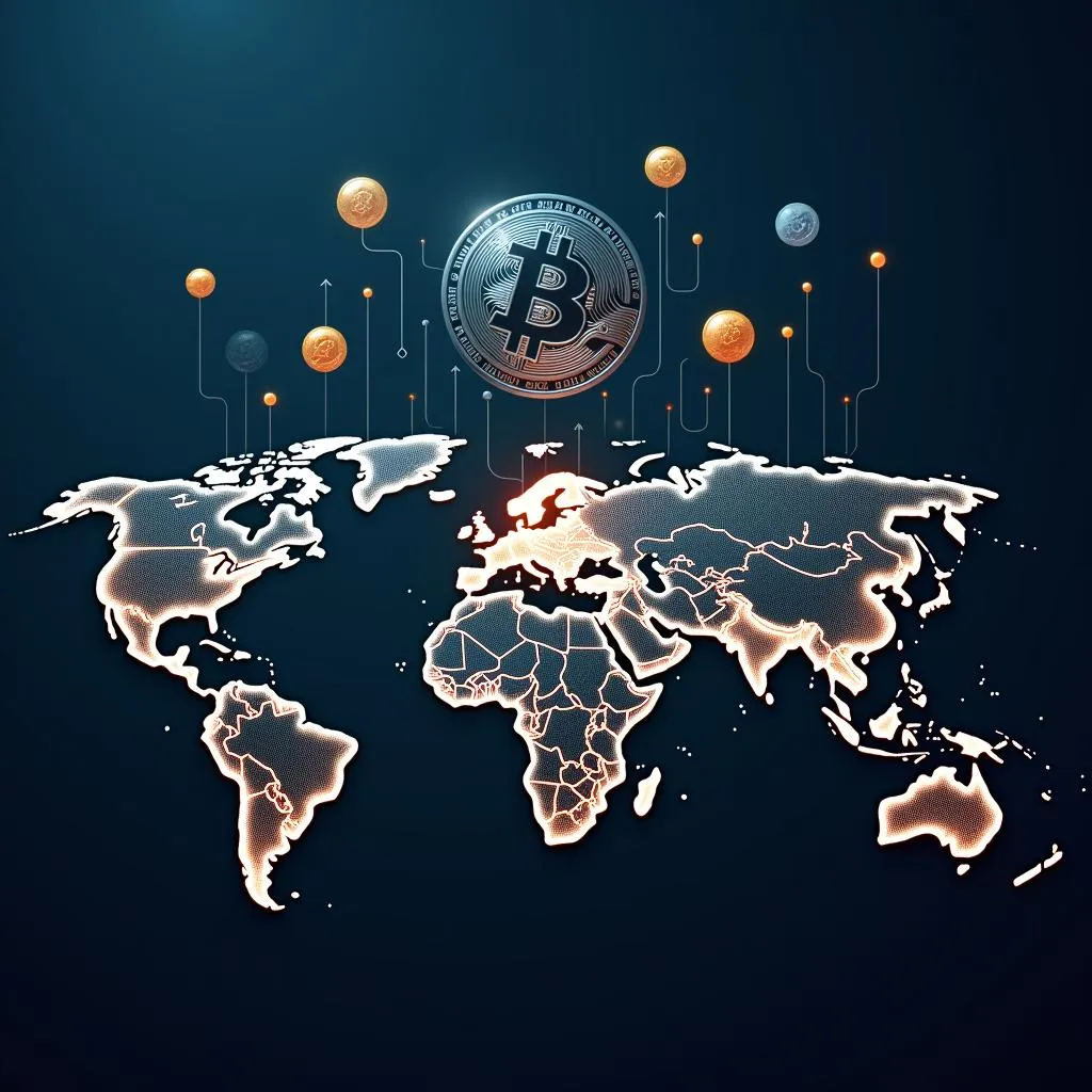 Digital currencies impact on global economy