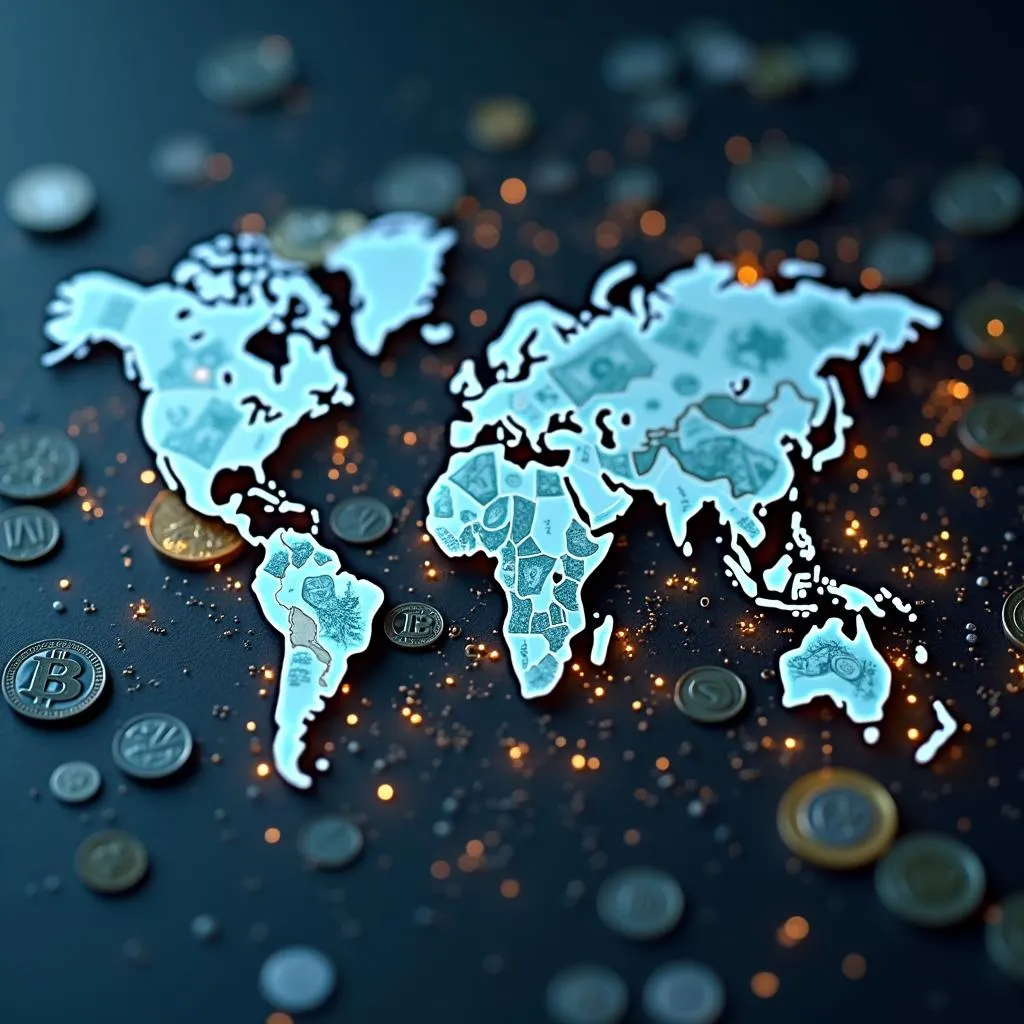 Digital currencies transforming the global economy