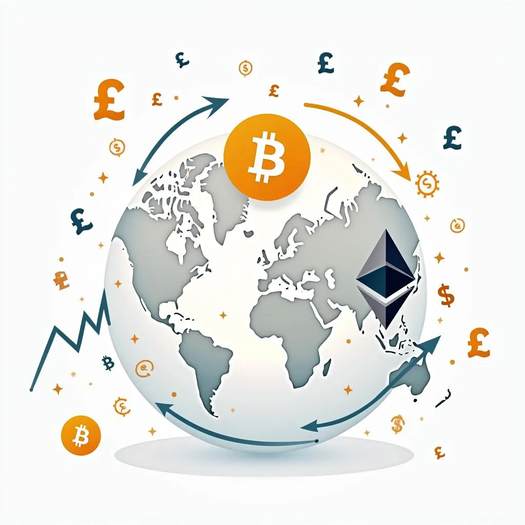 Digital currencies transforming the global economy