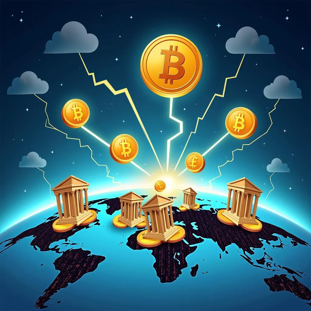 Digital currencies transforming international banking