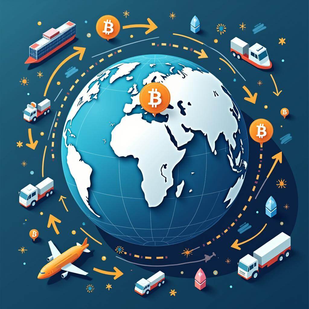 Digital currencies transforming international trade