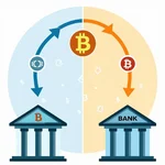 Digital currencies challenging traditional banking